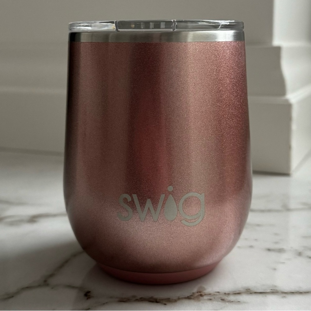 Swig Rose Gold Insulated Tumbler